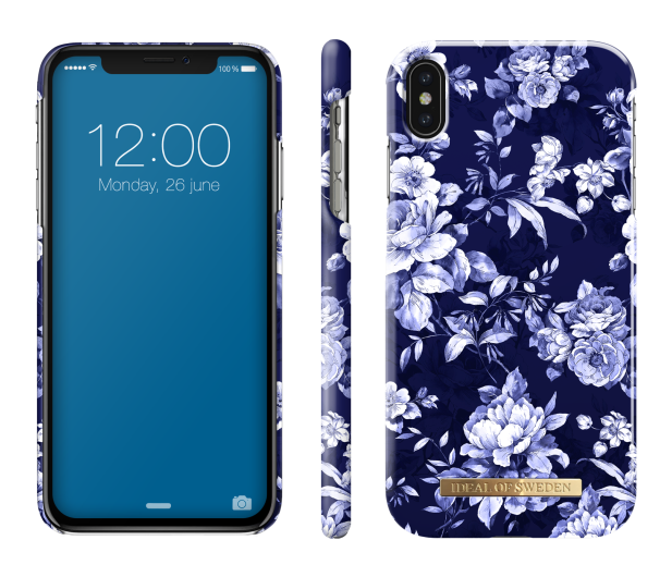Etui Fashion Case do iPhone XS Max niebieskie - 1390655 - zdjęcie 2